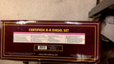 MTH 20-2312-1 CENTIPEDE A-A DIESEL SET SEABOARD W/PS 2.0 CAB #4500 & 4503