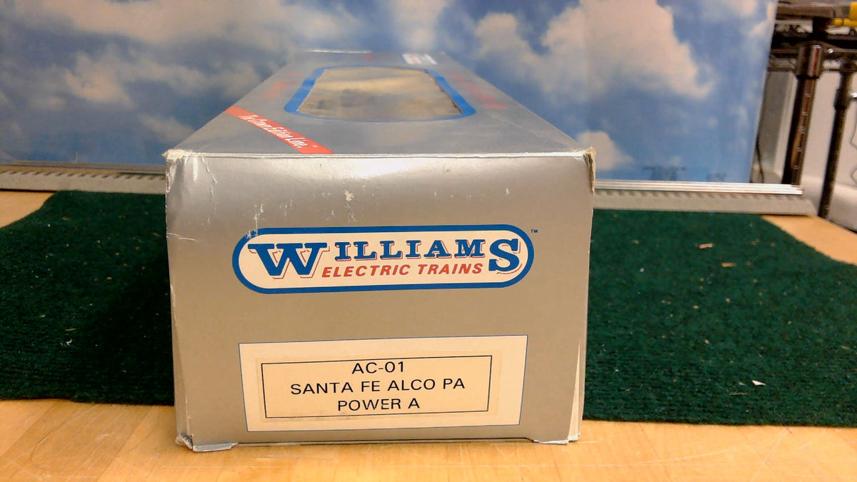 WILLIAMS AC-01 SANTA FE ALCO PA POWER A UNIT & AC-05 DUMMY B UNIT