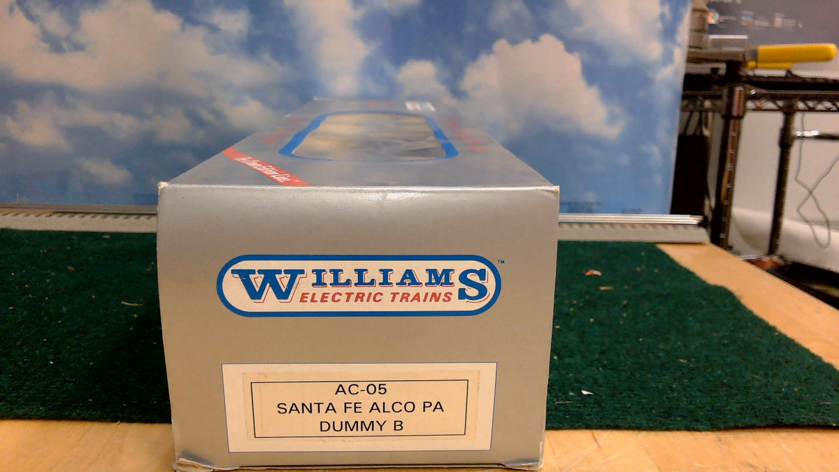 WILLIAMS AC-01 SANTA FE ALCO PA POWER A UNIT & AC-05 DUMMY B UNIT