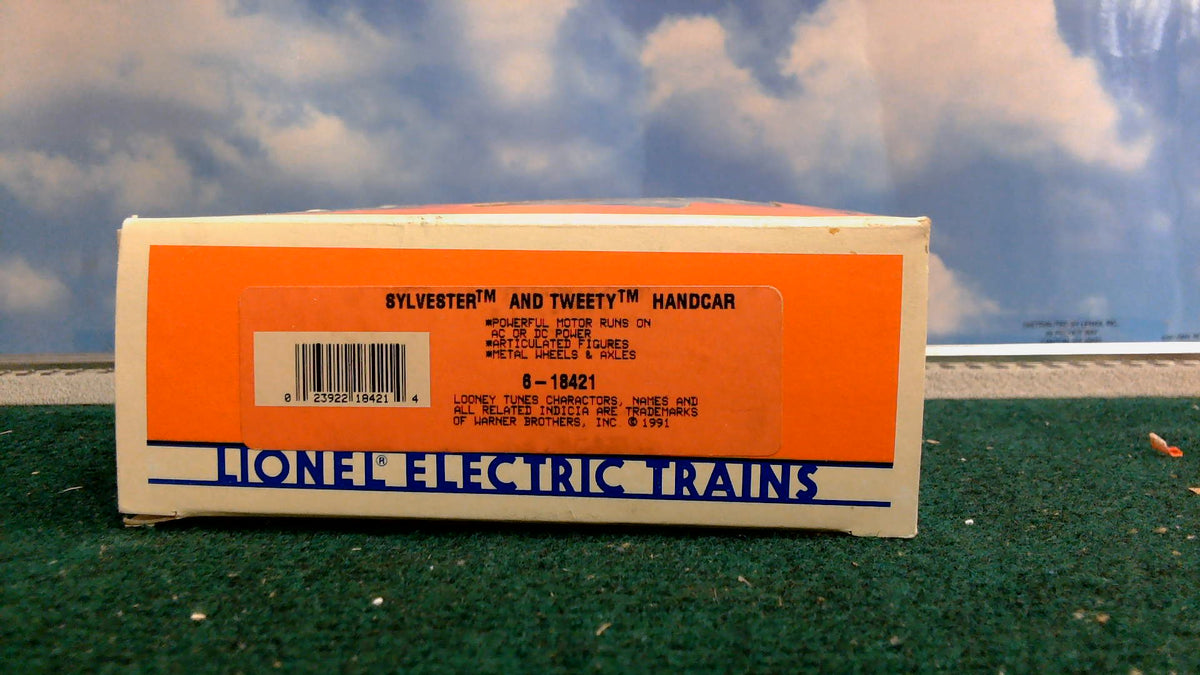 Lionel 6-18421 Sylvester and Tweety Handcar