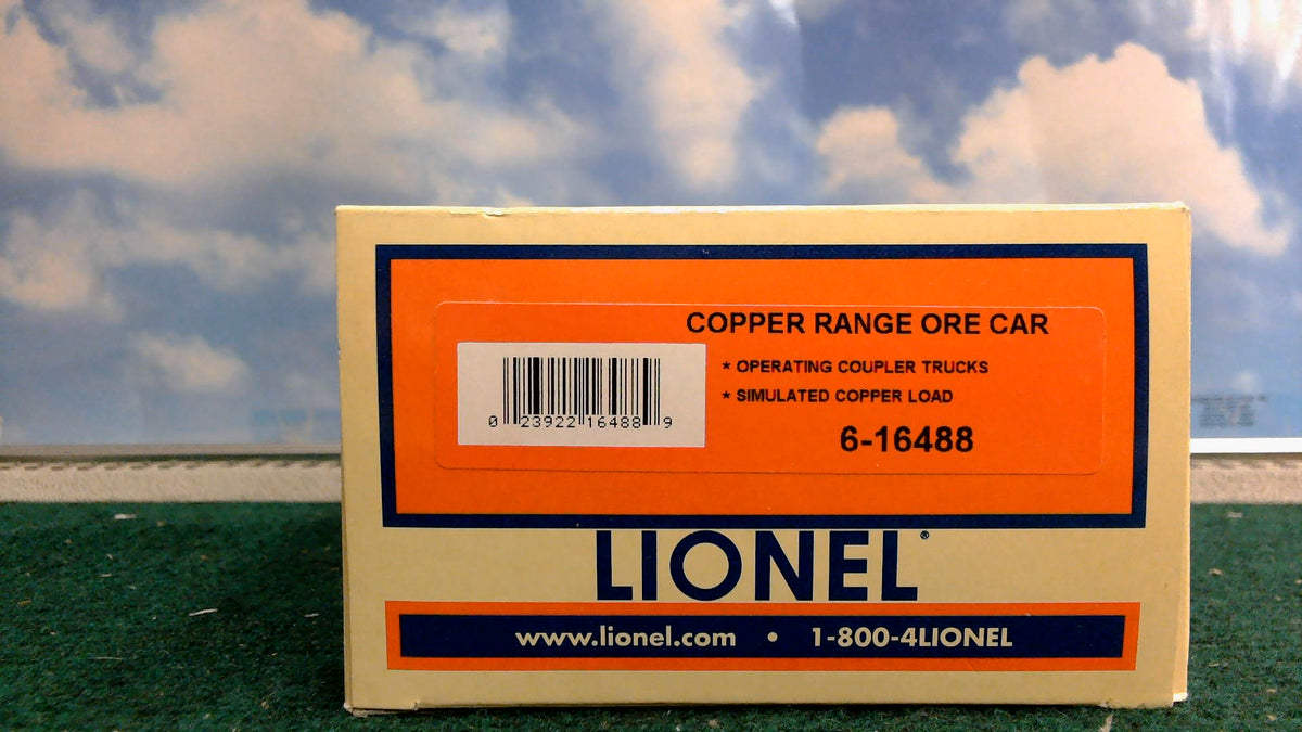 Lionel 6-16488 Copper Range Ore Car