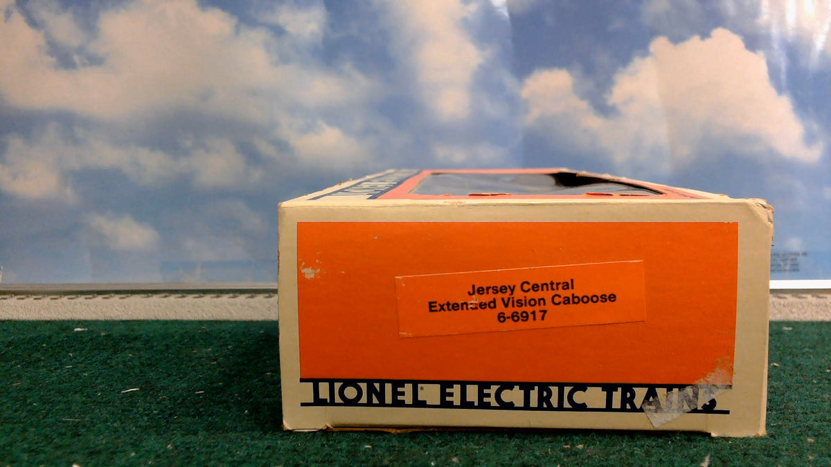 Lionel 6-6917 Jersey Central Extended Vision Caboose