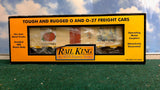 MTH RAILKING 30-7855 BROADWAY TOMATOES MODERN REEFER CAR