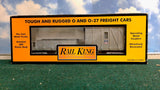 MTH RAILKING 30-79001 UION PACIFIC CRANE TENDER CAR