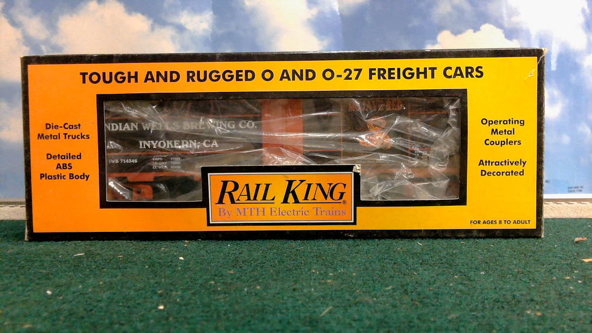 MTH RAILKING 30-78020 MOJAVE RED MODERN REEFER CAR