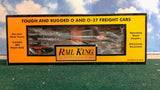 MTH RAILKING 30-78020 MOJAVE RED MODERN REEFER CAR