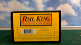 MTH RAILKING 30-78020 MOJAVE RED MODERN REEFER CAR