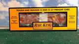 MTH RAILKING 30-74185 NEW JERSEY STATE BOX CAR
