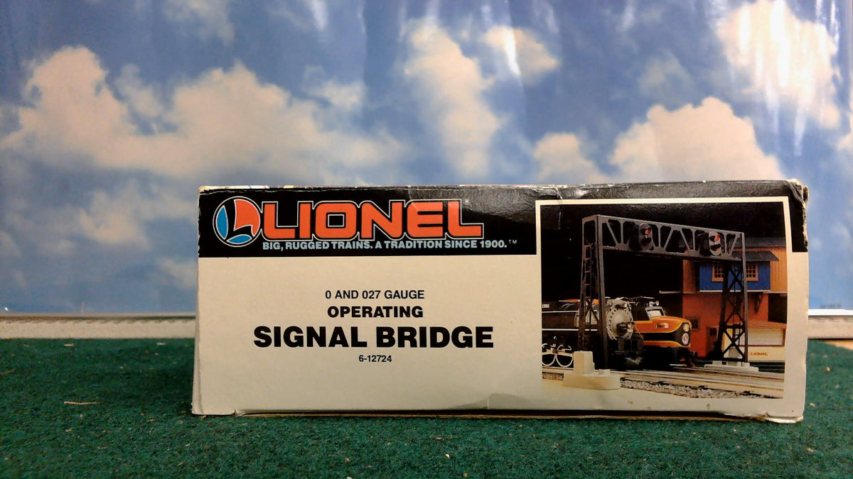 LIONEL 6-12724 OPERATING SIGNAL BRIDGE