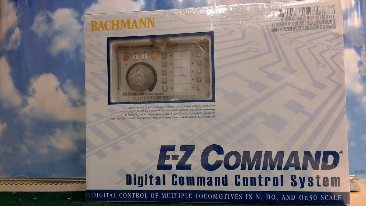 BACHMANN #44932 E-Z COMMAND DIGITAL COMMAND CONTROL SYSTEM