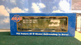 ATLAS PS-4427 LOW SIDE COVERED HOPPER 6376-1 BURLINTON NORTHERN (3 RAIL)