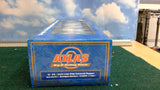 ATLAS PS-4427 LOW SIDE COVERED HOPPER 6376-1 BURLINTON NORTHERN (3 RAIL)