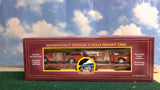 MTH 20-98114 TRANSPORT FLATCAR W/ 2 FIRE TRUCK