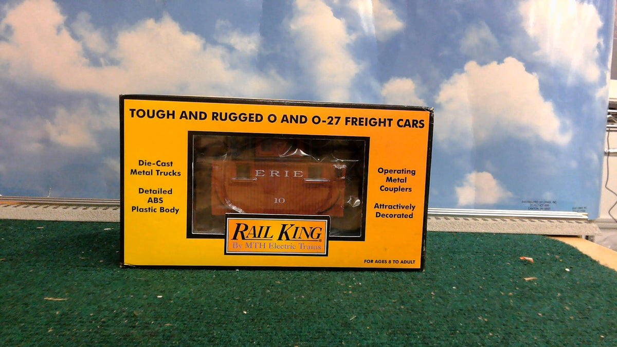 MTH RAILKING 30-77021 ERIE BOBBER CABOOSE