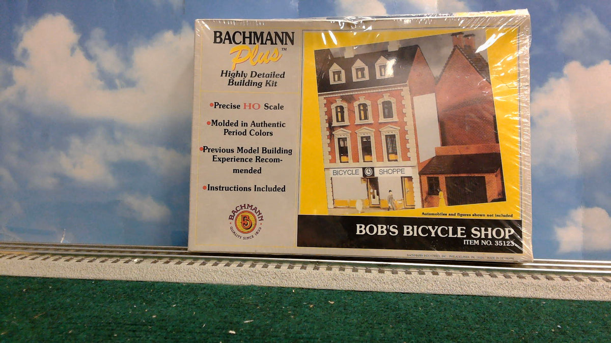 BACHMANN 35123 BOB'S BICYCLE SHOP