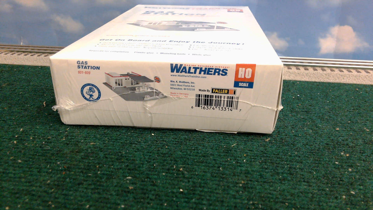 WALTHERSTRAINLINE 931-920 HO SCALE GAS STATION