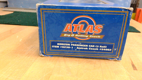ATLAS #54062 HORIZON PASSENGER CAR (3 RAIL) AMTRAK COACH