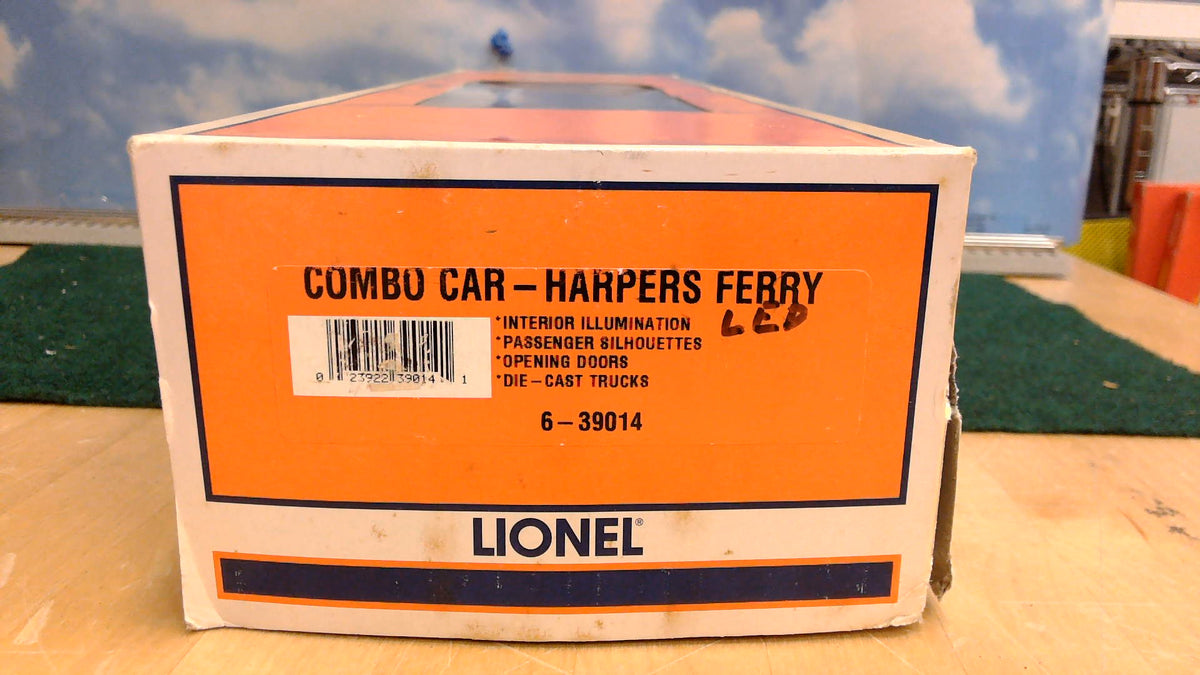 LIONEL 6-39014 COMBO CAR - HARPERS FERRY