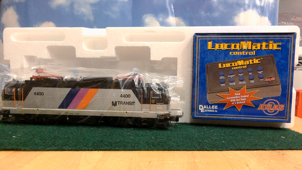 ATLAS #6205-3 ALP-44 ELECTRIC LOCOMOTIVE NJ TRANSIT