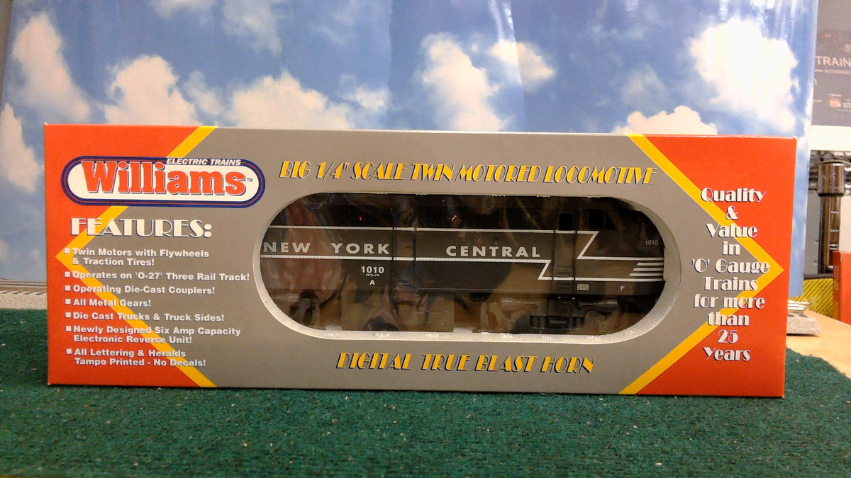 Williams FA1006 New York City FA1 Power A and Dummy A Set