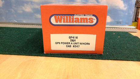 WILLIAMS GP416 D&H GP9 POWER A UNIT W/HORN CAB #247