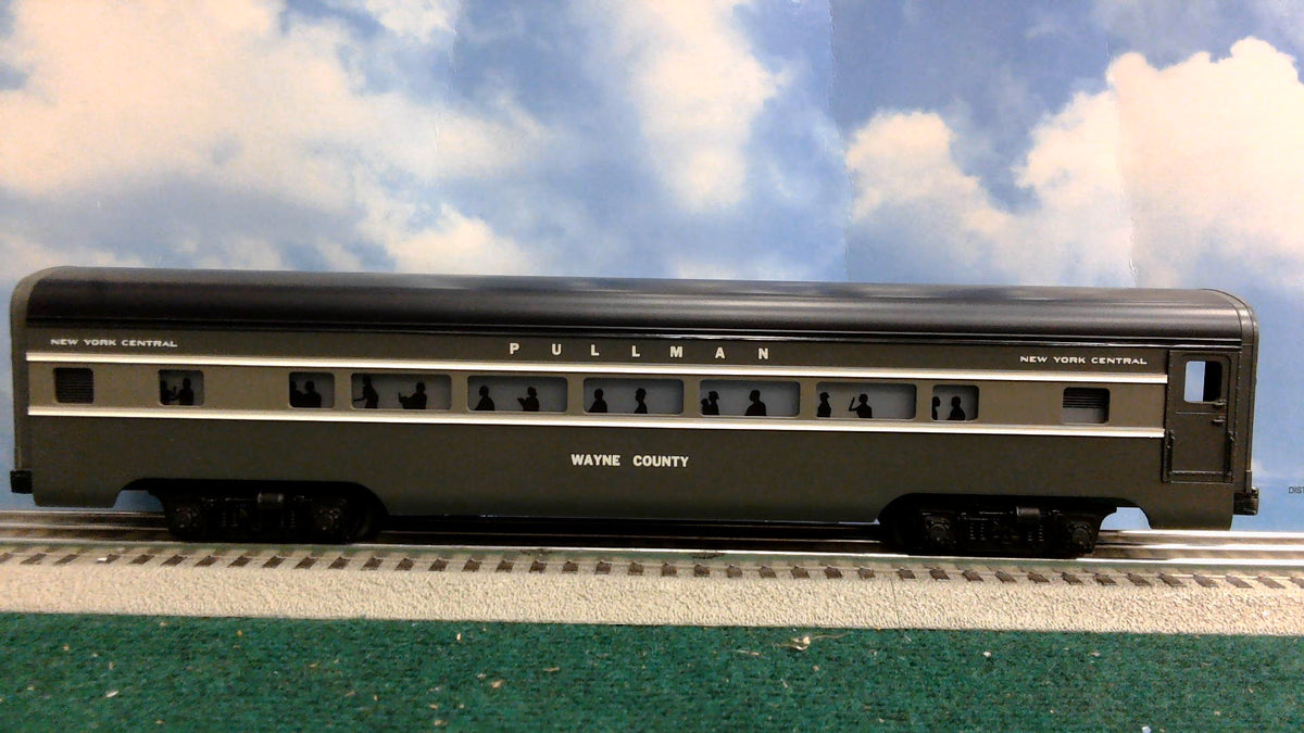 LIONEL 6-9549 NEW YORK CENTRAL 7 CAR ALUMINUM PASSENGER SET