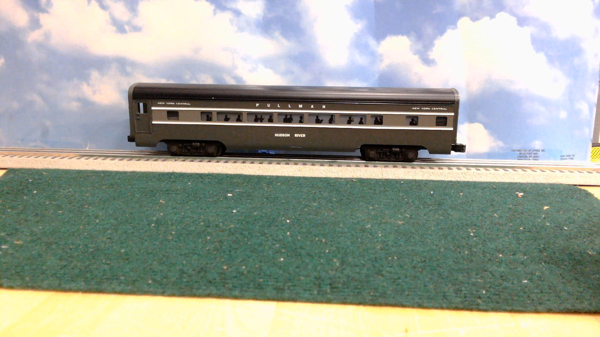 LIONEL 6-9549 NEW YORK CENTRAL 7 CAR ALUMINUM PASSENGER SET