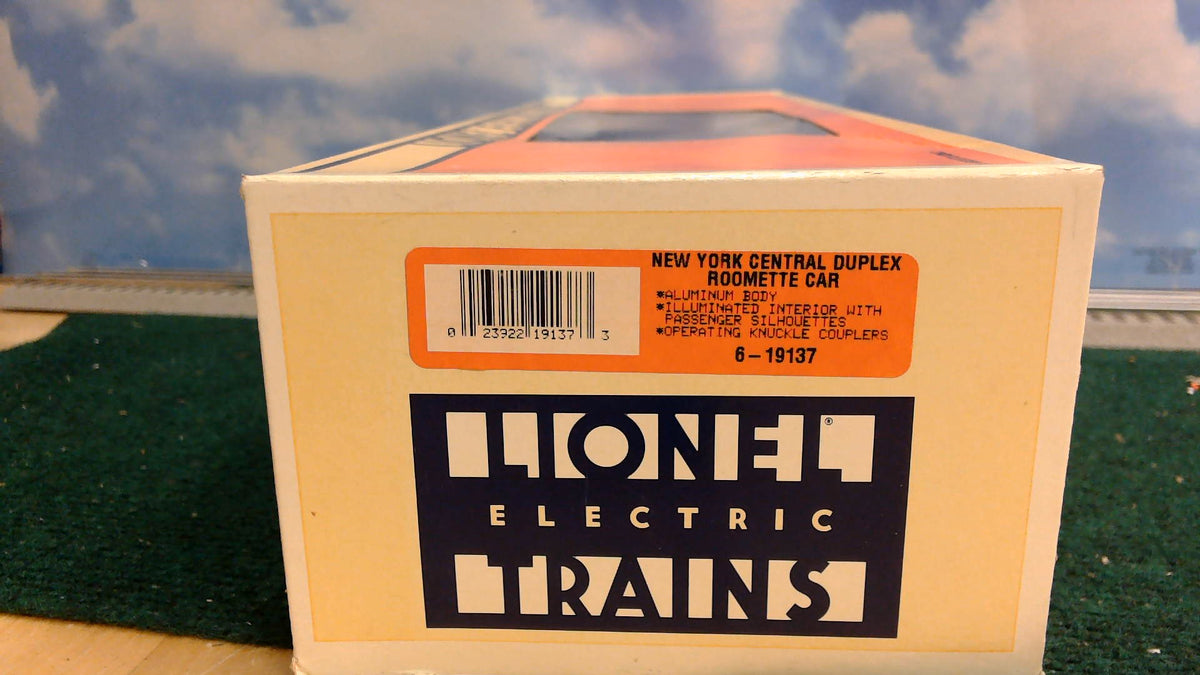 LIONEL 6-9549 NEW YORK CENTRAL 7 CAR ALUMINUM PASSENGER SET