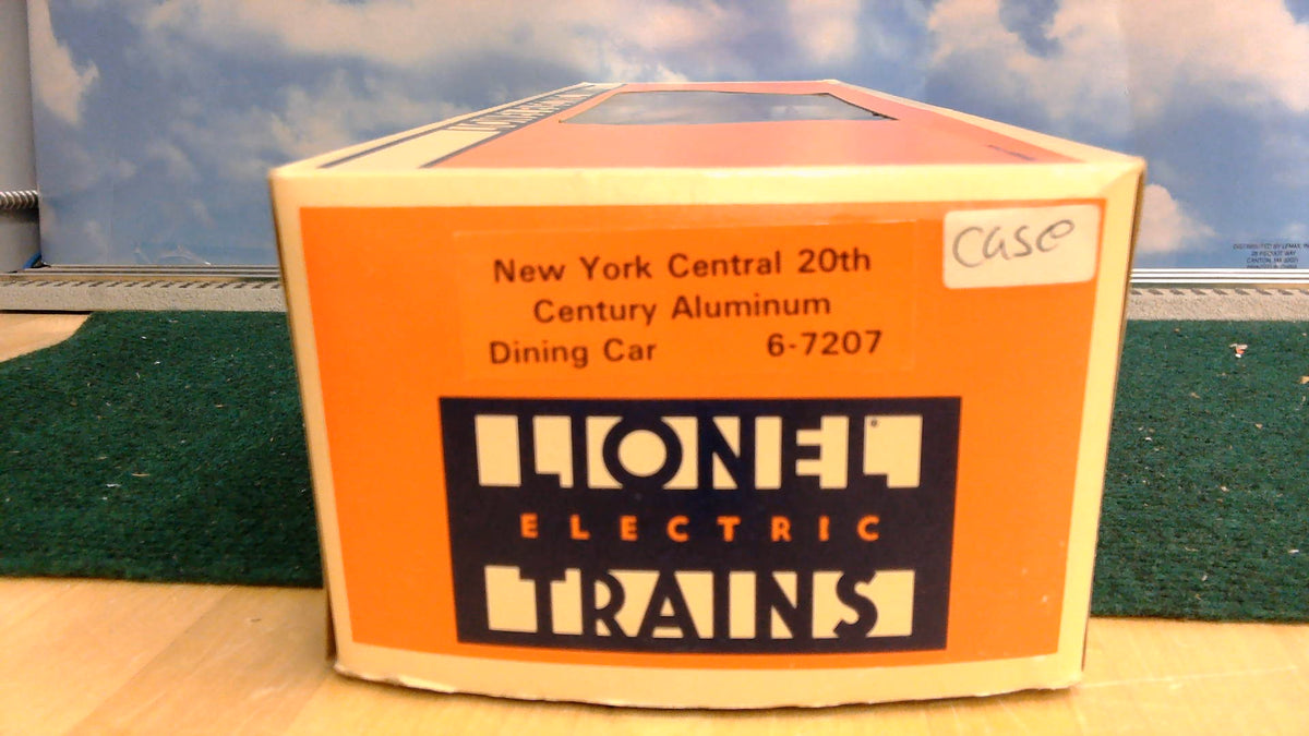 LIONEL 6-9549 NEW YORK CENTRAL 7 CAR ALUMINUM PASSENGER SET