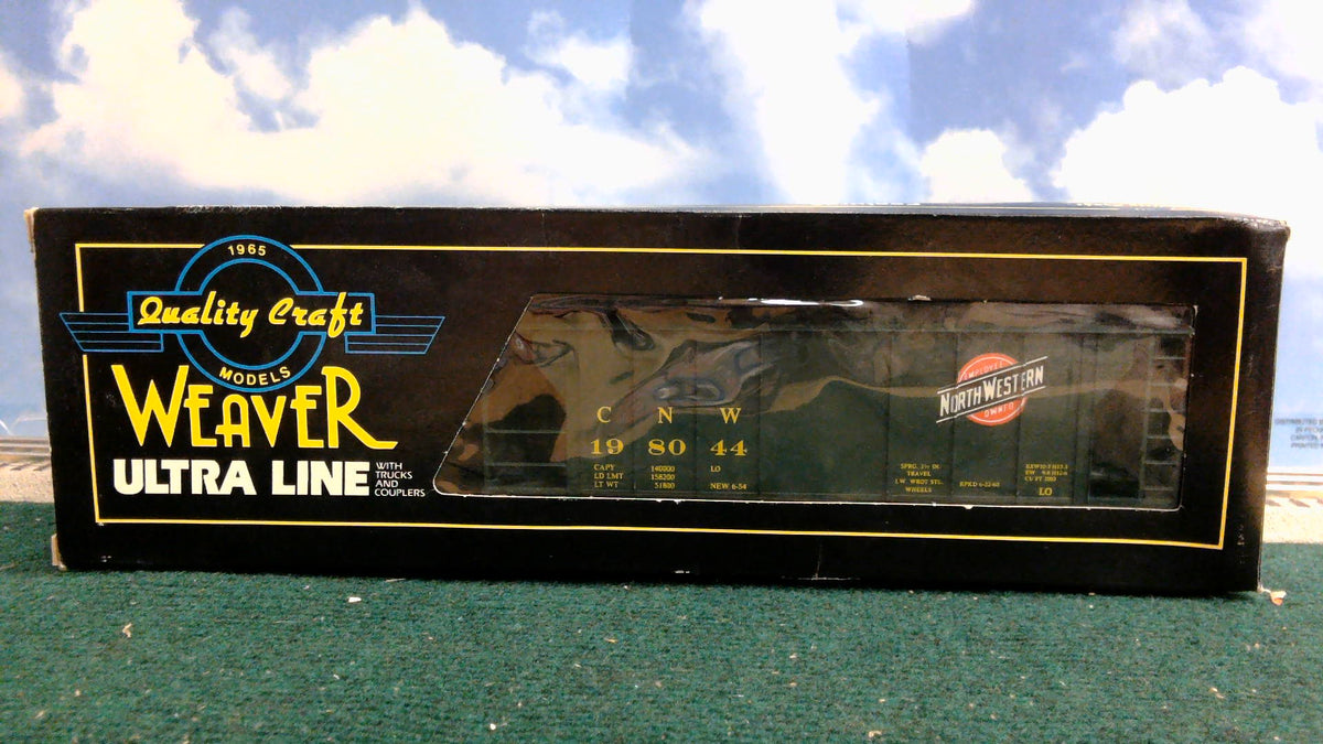 WEAVER #180839 CNW COVERED HOPPER