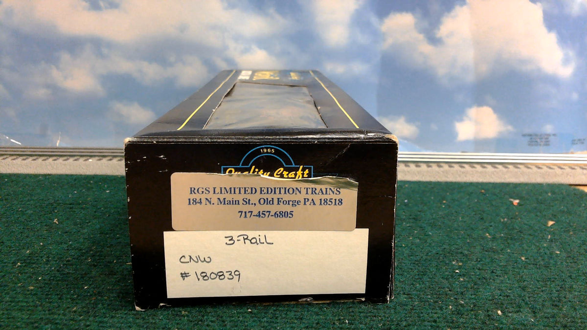 WEAVER #180839 CNW COVERED HOPPER