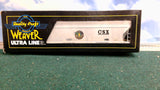 WEAVER #U1708 4-BAY CENTERFLOW HOPPER 3-RAIL CSX GRAIN EXPRESS