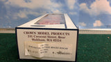 CROWN MODEL PRODUCTS OB-105 BURLINGTON OUTSIDE BRACED BOXCAR