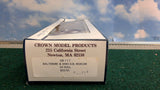 CROWN MODEL PRODUCTS OB-117 BALTIMORE & OHIO O.B. BOXCAR