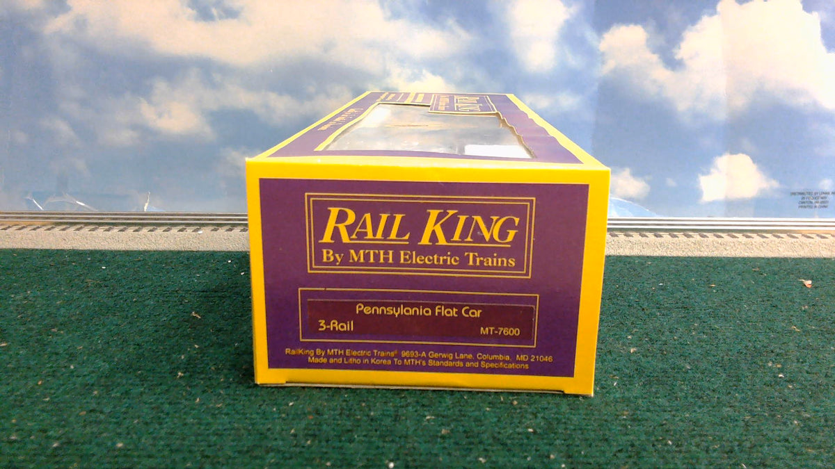 MTH RAILKING #005 PRR SET