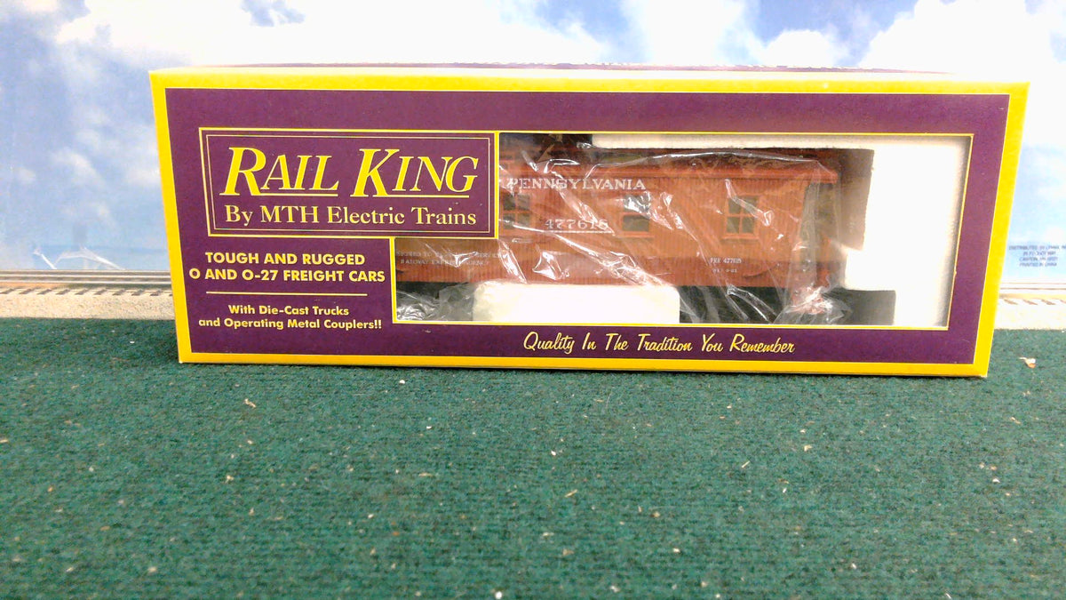 MTH RAILKING #005 PRR SET