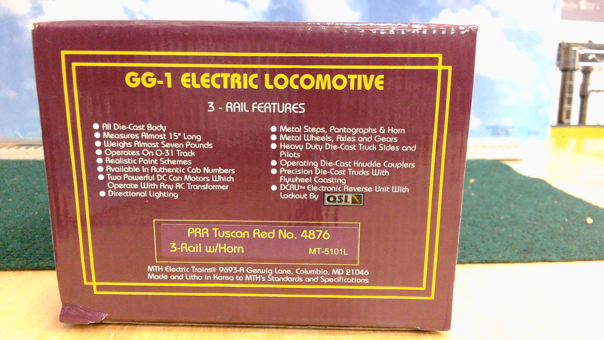 MTH RAILKING #005 PRR SET