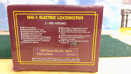 MTH RAILKING #005 PRR SET