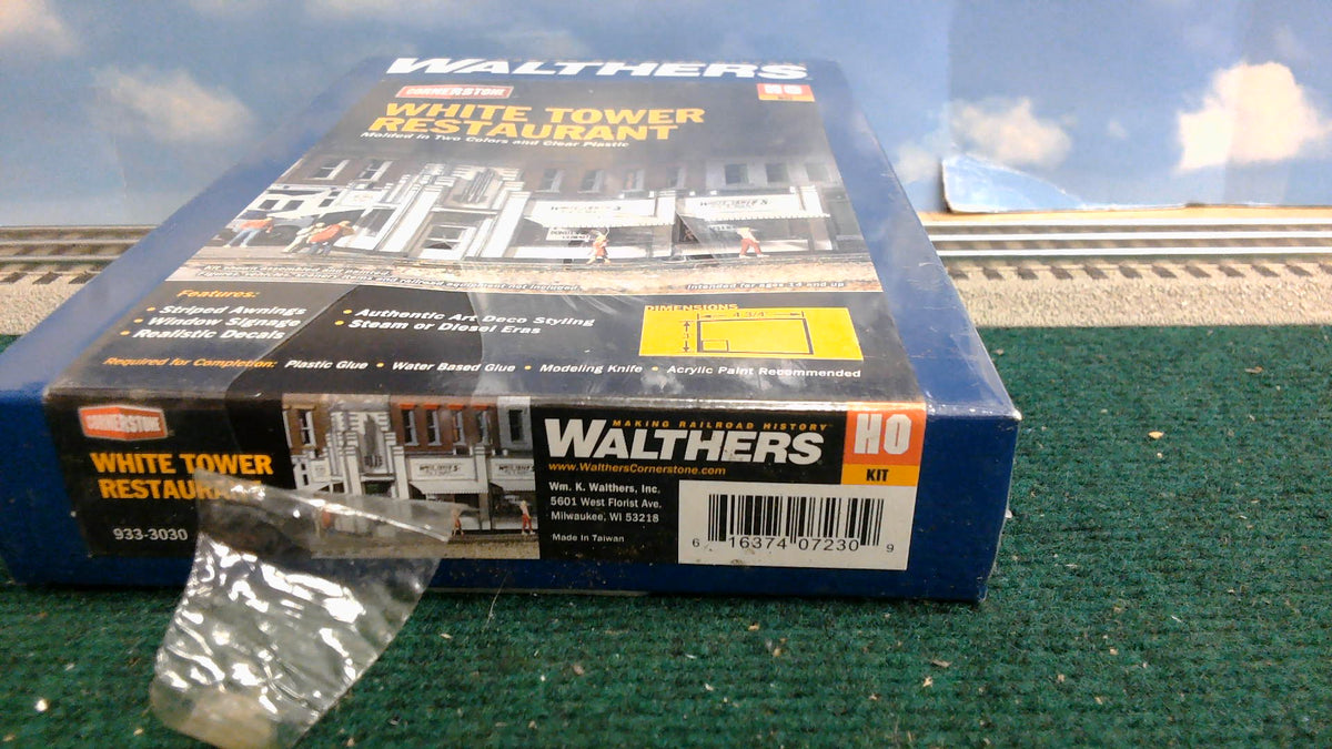 WALTHERS 933-3030 WHITE TOWER RESTAURANT HO KIT