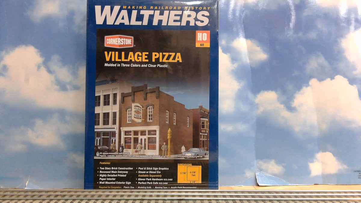 WALTHERS 933-3469 VILLAGE PIZZA HO KIT