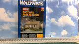 WALTHERS 933-4152 POSTWAR PREFAB HOUSE HO KIT