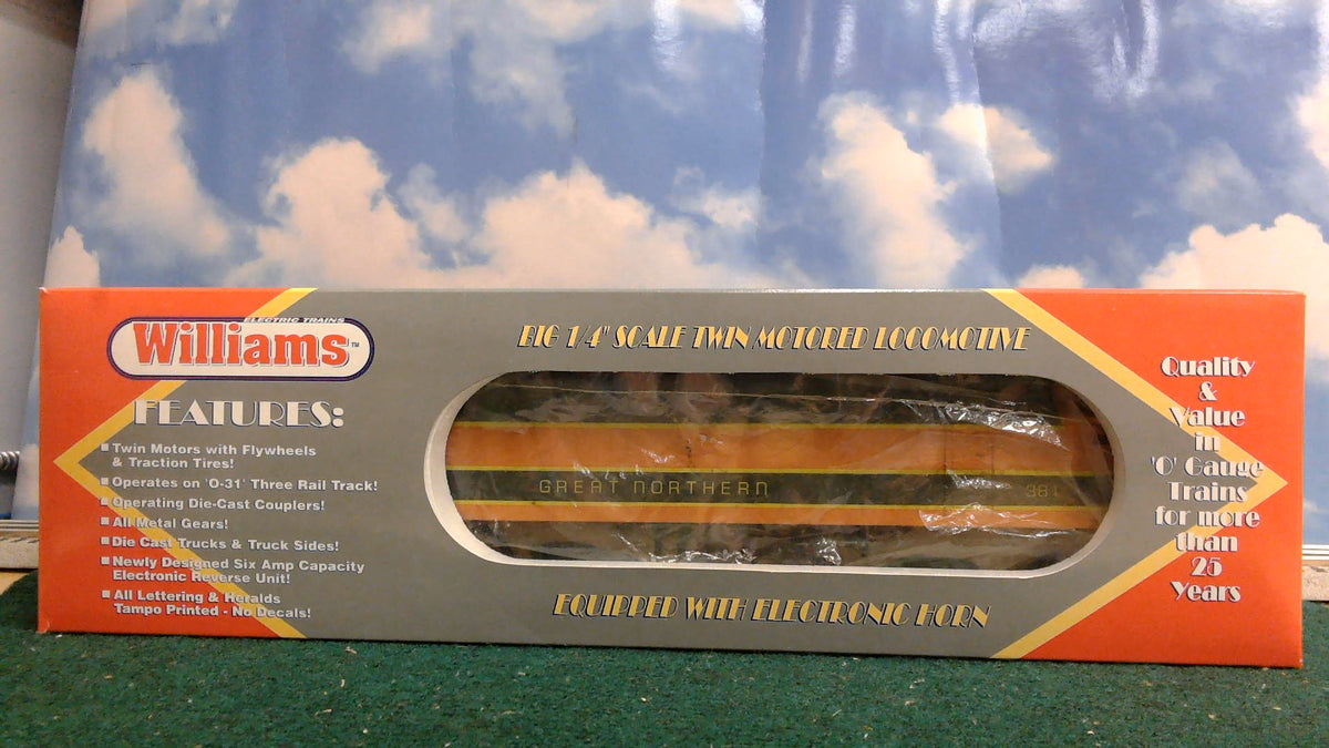 Williams EP306 O Great Northern EP5 Electric Locomotive #381