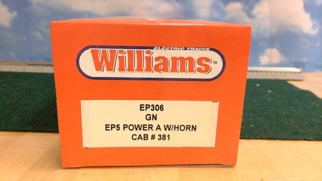 Williams EP306 O Great Northern EP5 Electric Locomotive #381