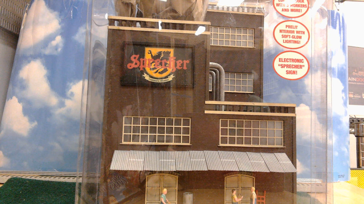 MENARD 279-4493 O-GAUGE SPRECHER'S BREWERY