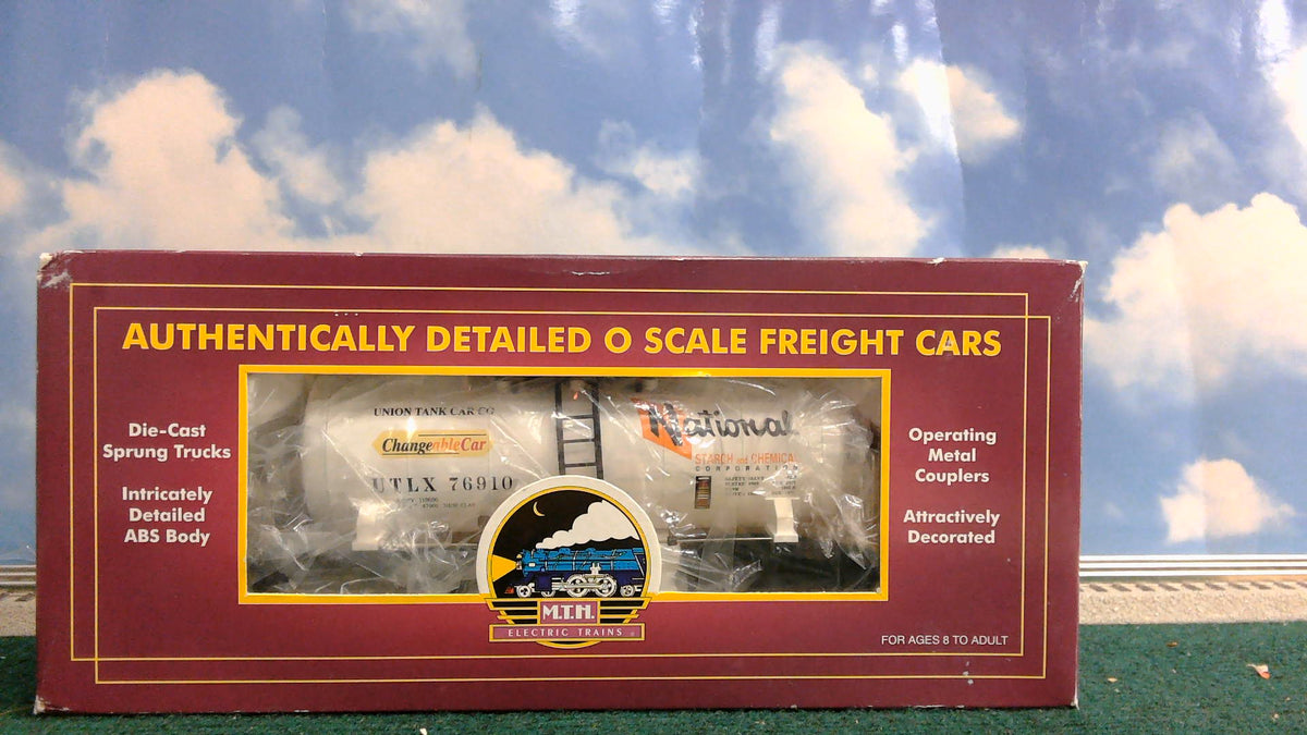 MTH 20-96004 NATL STARCH & CHEM CO. 8000 GALLON TANK CAR
