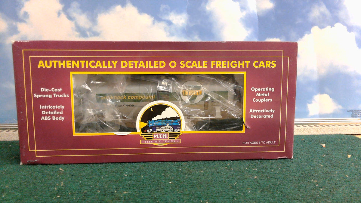 MTH 20-96005 ETHYL CORPORATION 8000 GALLON TANK CAR