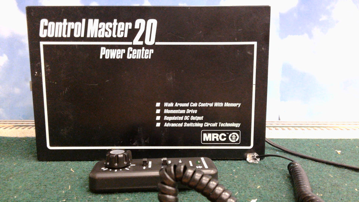 MRC CONTROL MASTER 20 POWER CENTER