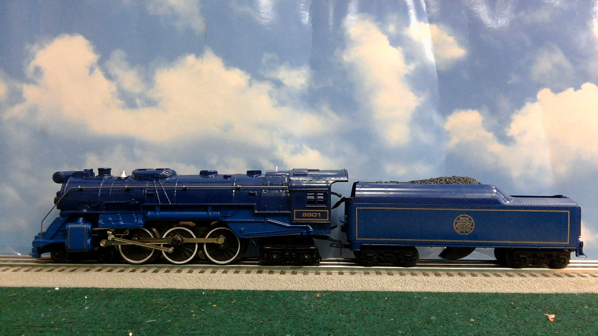 LIONEL 6-8801 BLUE COMET DIE-CAST 4-6-4 STEAM LOCO AND TENDER