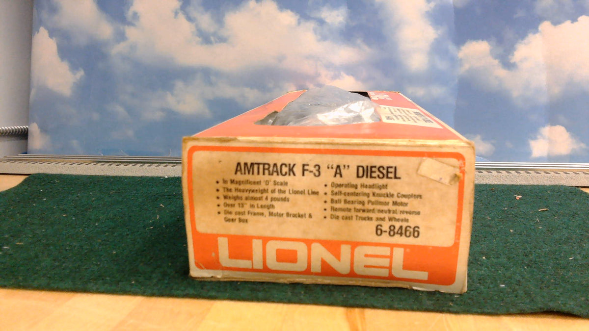 LIONEL 6-8466 AMTRACK F-3 A DIESEL