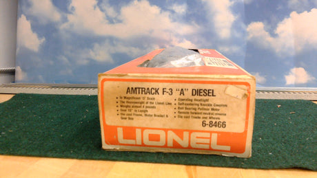 LIONEL 6-8466 AMTRACK F-3 A DIESEL